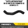 Патрубок радиатора верхний toyota land cruiser prado 96-02 sat st-16571-62070