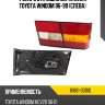 Фонарь в крышку багажника toyota windom 96-99 слева toyota 81681-33100