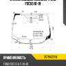 Стекло лобовое молдинг ford focus 10-19 pilkington 3578agsvw