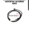 Датчик износа торм.колодок bmw e81e87e90 0410- зад. ksw0030 kortex