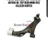 Рычаг chevrolet captiva/opel antara 06- пер.подв.нижн.лев. ksl5520 kortex