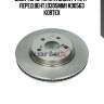 Диск торм. toyota camry v70 17- перед.вент.(d305mm) kd0563 kortex