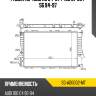 Радиатор audi a6 94-97  sat sg-ad0002-mt