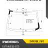 Стекло лобовое fiat punto 93-99 xyg 3341agnbl lfw/x