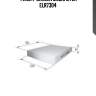 Фильтр салона mecafilter elr7304