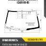 Стекло лобовое Toyota RAV4 CA20 00-05 XYG 8323AGNV1B LFW/X