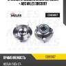 Ступица колеса передняя с подшипником nissan tiida 07- (skf vkba7535) db83007 miles