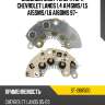 Диодный мост генератора chevrolet lanos 1,4 a14sms sat st-268500