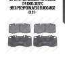 85-01421-sx колодки торм 29122 174.6x85.3x22 с увел.ресурсом,iveco eurocargo 01.97-