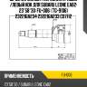Шрус наружный /передний правый /левый hdk для subaru leone ea82  23*58*30  fu-006  (tg-9106) 23221ga234 23221ga233 co7112