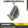 Диодный мост генератора mitsubishi pajero sport 6g72 k90 03- sat st-md618672