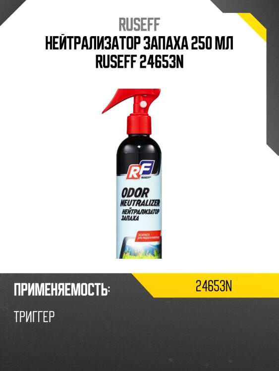 Нейтрализатор запаха 250 мл ruseff 24653n