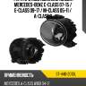 Фара противотуманная слева mercedes-benz c-class 07-15  sat st-440-2010l