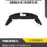 Накладка на рамку кузова nissan sentra 12-19  sat st-dt09-009p-0