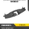 Накладка на рамку кузова toyota fortuner 20- sat st-184-0025