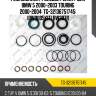 Ремкомплект рулевой рейки / для bmw 5 2000-2003 touring 2000-2004  tg-32136751745  (bw9005kit) bw207r