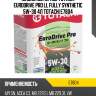 Масло моторное totachi eurodrive pro ll fully synthetic 5w-30 4л totachi e7804