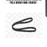 Ремень поликлиновой 6pk1095, vw polo, skoda fabia 1.9sdi 00-