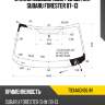 Стекло лобовое обогрев щеток subaru forester 07-13 agc 7934agnblhv