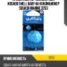 Ароматизатор полимерный kogado shell baby на кондиционер squash marine 3253