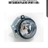 Фара противотуманная!\ mitsubishi pajero sport ii 08>