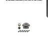 Ступица колеса | перед прав/лев |