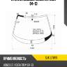 Стекло лобовое honda elysion 04-13 xyg sjk lfw/x