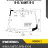 Стекло лобовое hyundai elantra 10-16  fuyao 4149agnblv