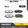 Колодки тормозные передние (без датчика) (смесь low-metallic) (hyundai santa fe i-iii, kia sorento ii, ssanyong actyon ii) (trw gdb3418) e400148 miles