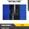 Амортизатор передний parts-mall pja001