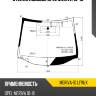 Стекло лобовое opel meriva 10-18 xyg meriva-10 lfw/x