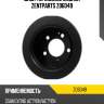 Диск тормозной задний, ssangyong actyon/actyon sports/kyron/rexton 2.0-3.2/2.0xdi 01-