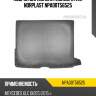 Коврик багажника (полиуретан) norplast npa00t56525