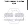 Колодки тормозные дисковые ceramic technology | перед | ngn 3501918