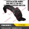 Подкрылок /правый /ti-guar для toyota hilux surf 4runner 2002-2005  tg-ty95-016l-1  stty95016l1 5387635091 4rkf52168