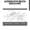 Прокладка клапана системы вентиляции картера двигателя nissan 132714m501