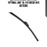 Щетка стеклоочистителя "optimal line" ol-24 (60см) avs a07208s