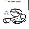 Ремень грм kia sportage 98-03 2,0 mitsuboshi 168xy25