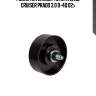 Ролик натяжной!\ toyota land cruiser prado 3.0 d-4d 02>