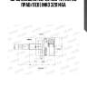 Шрус внешний 25/22 abs 42 | перед прав/лев | inko 320146a