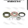 Подшипник передн полуоси ремкомплект mitsubishi galant 92-96 as-306216-kit febest