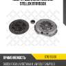 К-кт сцепления c подшипником, seat cordoba/ibiza 1.4 16v 02-, vw polo 1.4 16v 01-