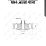 Ролик натяжной приводного ремня lynxauto pb5043