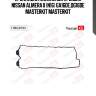 Прокладка клапанной крышки nissan almera ii (n16) ga16de,qg16de masterkit masterkit