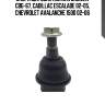 Опора шаровая нижняя замена cbg-67, cadillac escalade 02-05, chevrolet avalanche 1500 02-06