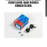 Стойка стабилизатора, передняя левая clkh18l (made in korea) kormax ksl009l