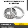 Подшипник передней ступицы nissan atlas nsk hr32210j