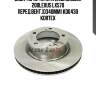Диск торм. toyota land cruiser 200lexus lx570 перед.вент.(d340mm) kd0430 kortex