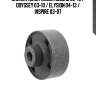 Сайлентблок honda accord 02-13 / odyssey 03-10 / elysion 04-13 / inspire 03-07