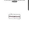 Прокладка крышки гбц corteco 440526p